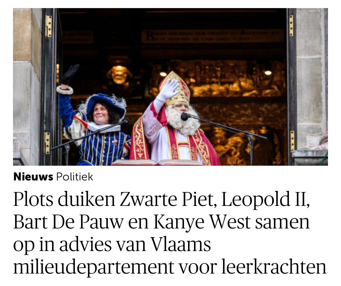 Gekker kan het niet worden. Fait divers? Nee, symptomatisch. Het kerntakendebat moet dringend doorsijpelen tot alle geledingen van de overheid. Vandaag vraag ik bevoegd minister <a href="/jobrouns1/">Jo Brouns</a> of hij bereid is bij te sturen. demorgen.be/nieuws/plots-d…