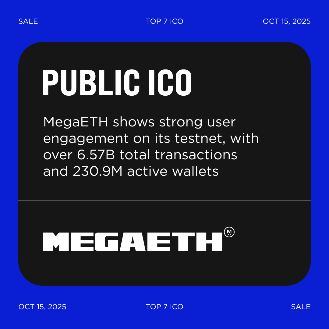 MegaETH will conduct Public ICO on Sonar Rumours said that @ | KuCoin