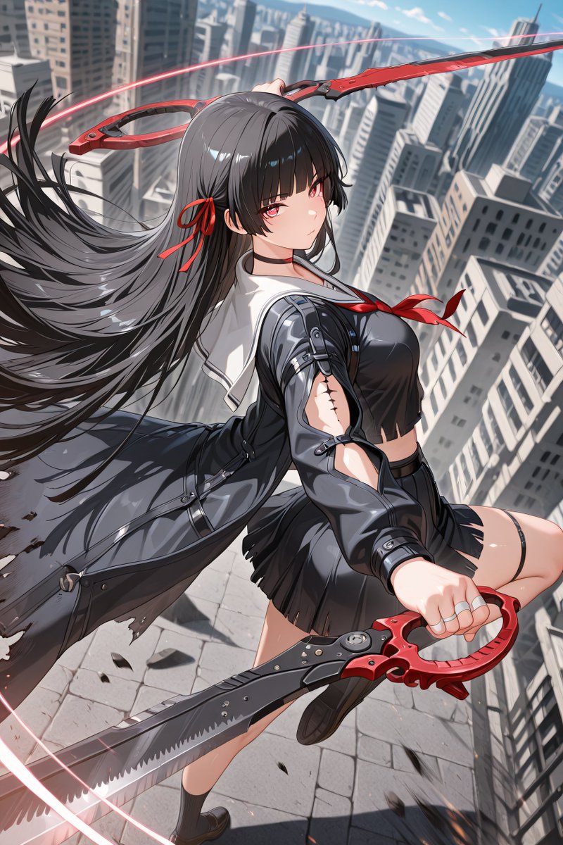 千咲ちゃん✂️ #鳴潮 #千咲 #wutheringwave #Chisa