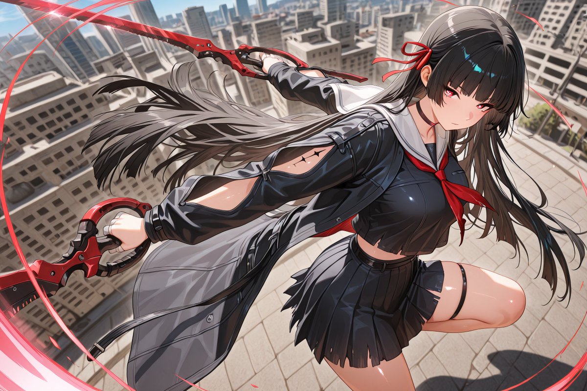 千咲ちゃん✂️ #鳴潮 #千咲 #wutheringwave #Chisa