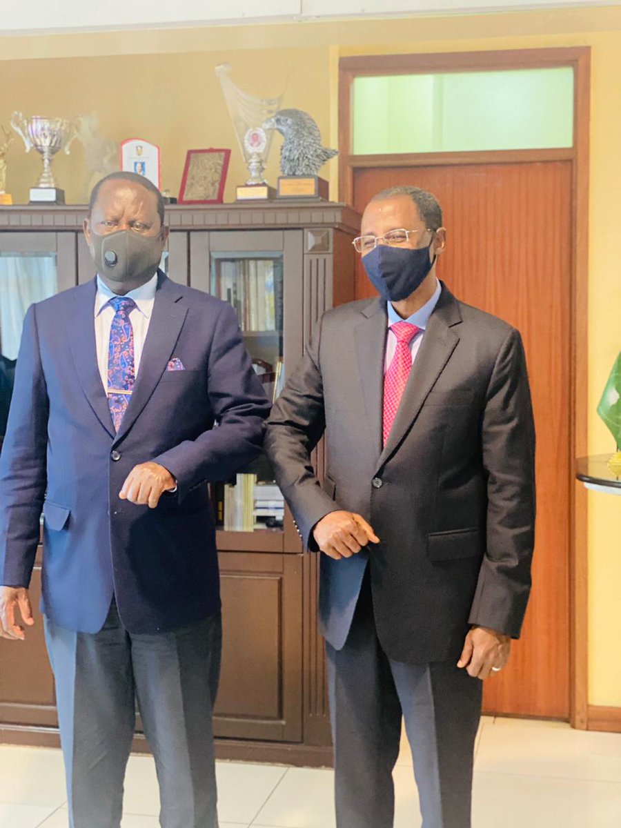 Africa mourns the loss of a great elder, Raila Odinga. A true veteran and pillar of Kenyan politics, his unwavering belief in democracy &amp; unity leaves an indelible mark. His brave voice will be missed across the continent. Our thoughts are with Kenyan People.