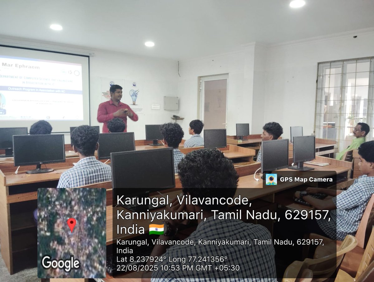 marephraem's tweet photo. Outreach reach involving school innovation council https://t.co/kdCxmLuoLn