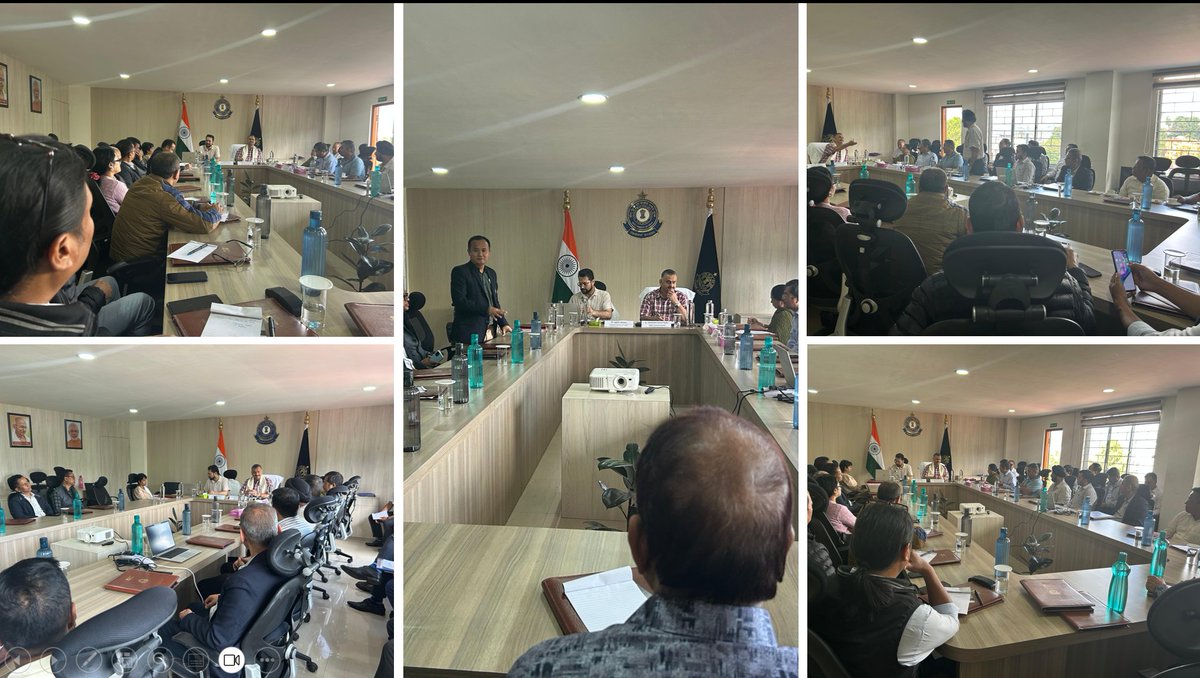 Customs (Preventive), NER Shillong tweet media