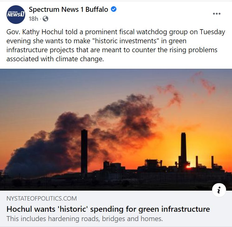 FactsMa02805793's tweet photo. FLASHBACK:  4 YEARS AGO TODAY...

Kathy Hochul and the Democrats TOLD YOU TO YOUR FACE what they wanted to do...

And now they want to convince you that Trump is the reason you can't afford your electric bill.  🙄 

#HistoricInvestments 
#StupidHumans https://t.co/xpfrJ7O8l2