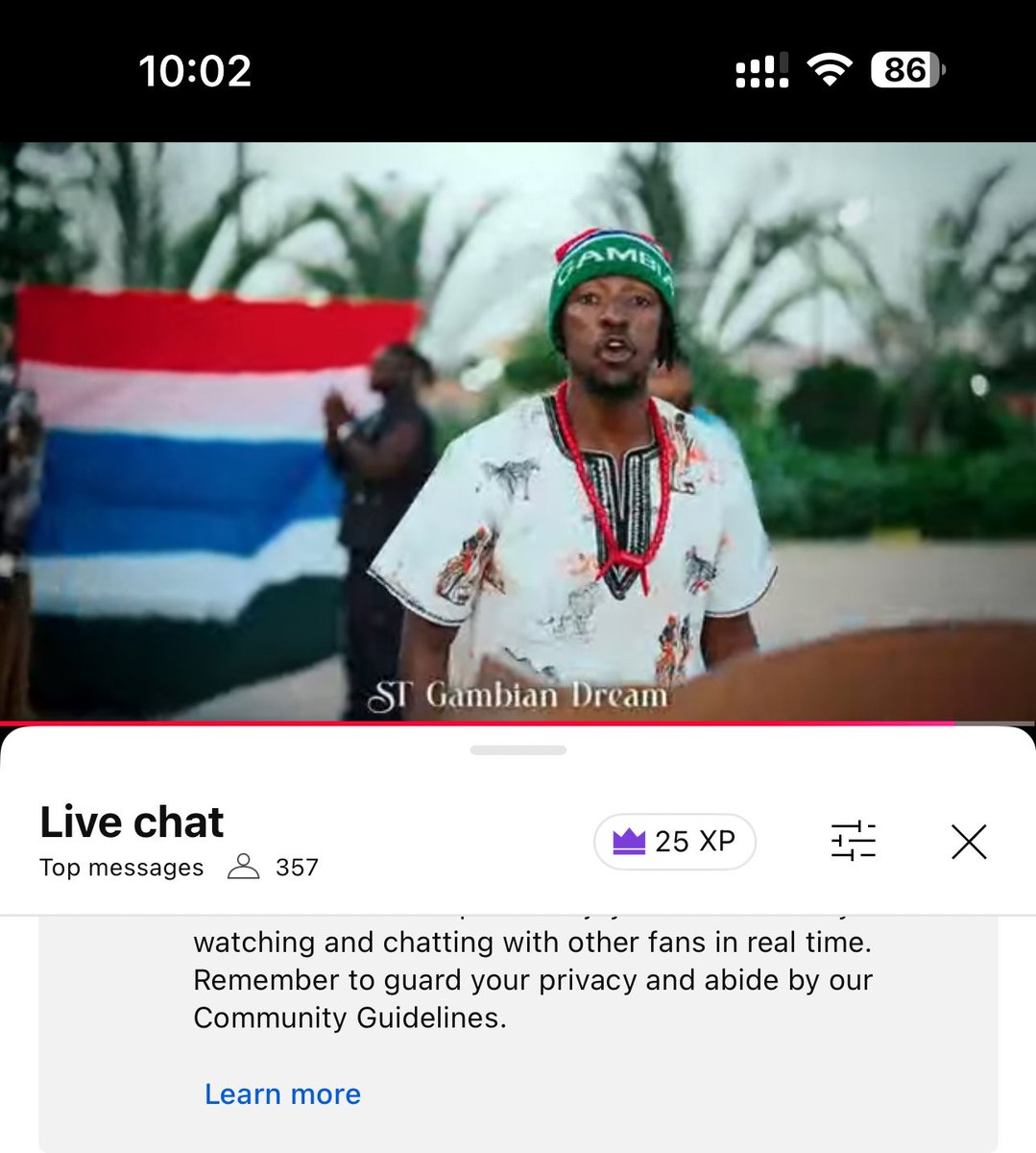 One Gambia🇬🇲. Love seeing this❤️