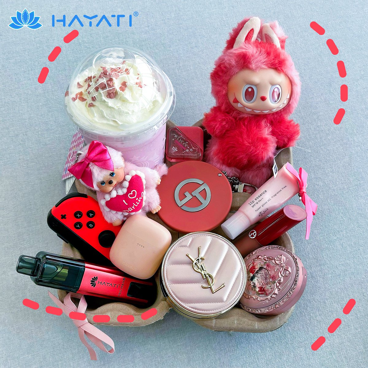 hayatiglobal's tweet photo. 💜 A vibe for every color, a story for every mood.
Hayati® Pro Max+ meets Labubu — your playful match of the day.
Enjoy Hayati®. Enjoy Life. 🌸
#Hayati #HayatiLife #ProMaxPlus #LabubuStyle #NewVibe https://t.co/W8psp2cRpW