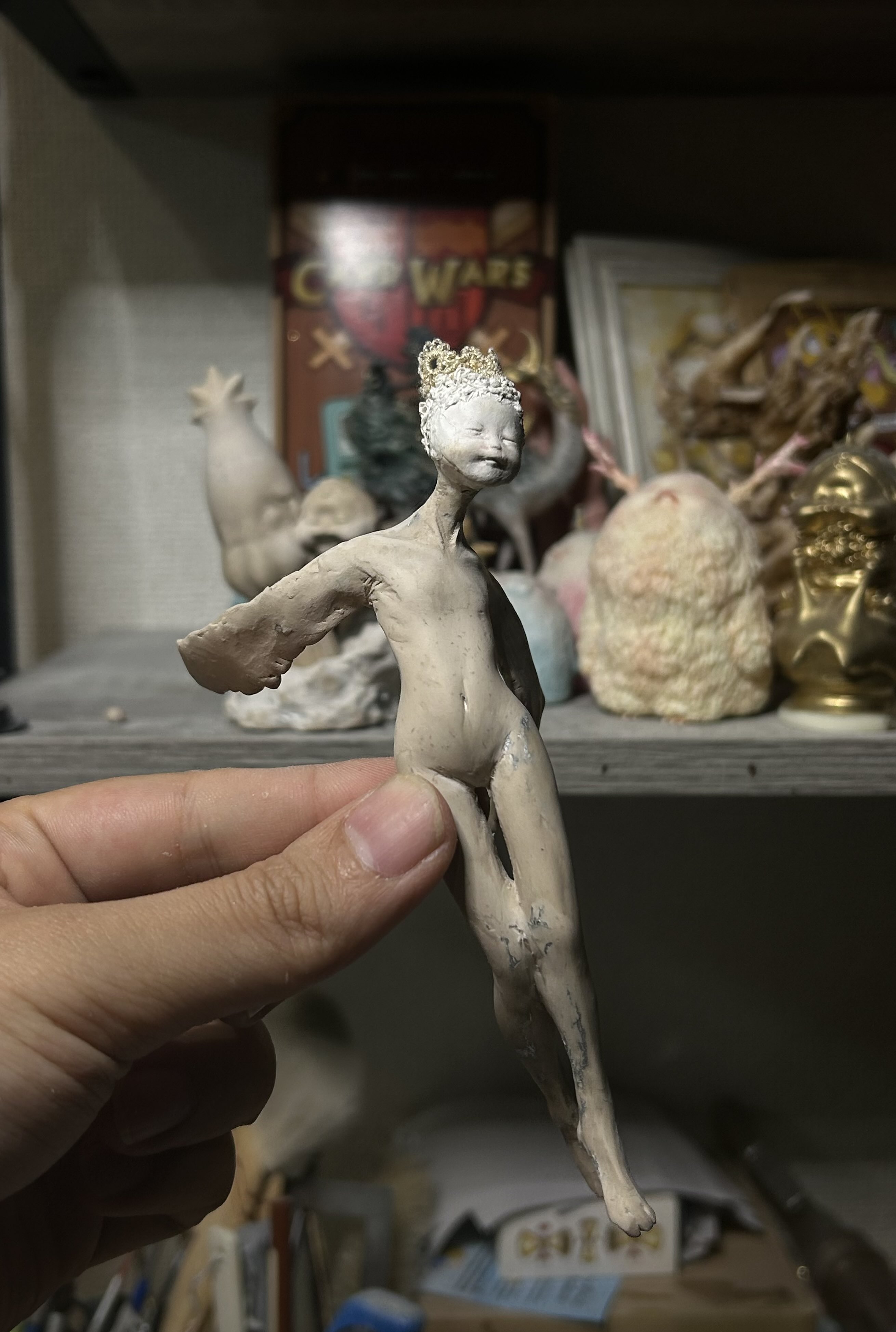 植田明志 うえだあきし 造形作品 虹を歌う子ども 作家 オブジェ ドール アート 植田明志 (@aki_shi_) / X