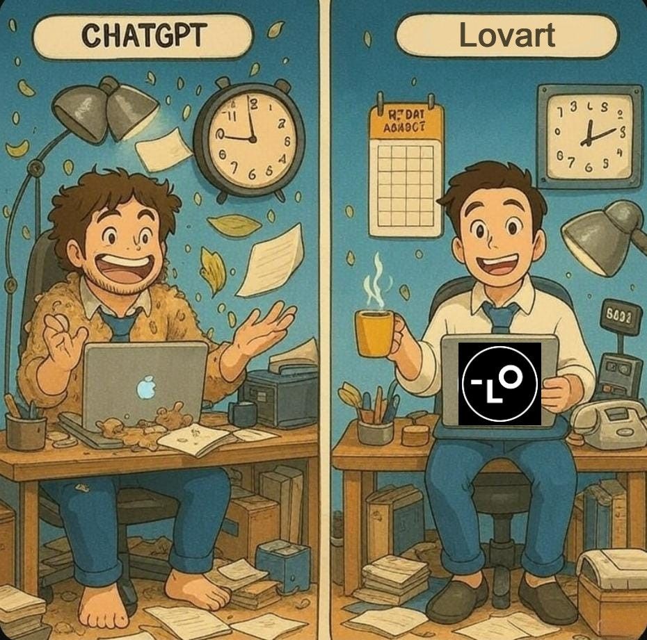 David_eficaz's tweet image. El diseño con IA nunca volverá a ser igual.

Piensa en tener un estudio creativo entero … dentro de tu teléfono.

Tu nuevo diseñador de IA: disponible 24/7 y siempre listo para sorprender 👇
#Lovart #LovartAI #CreateWithLovart