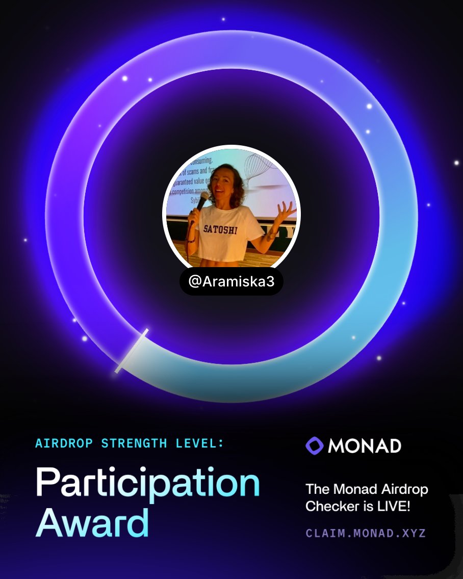 No sure why i got $MON drop 
Probably because i interact with my favorite project 
Will i eat good?))

Hyperliquid