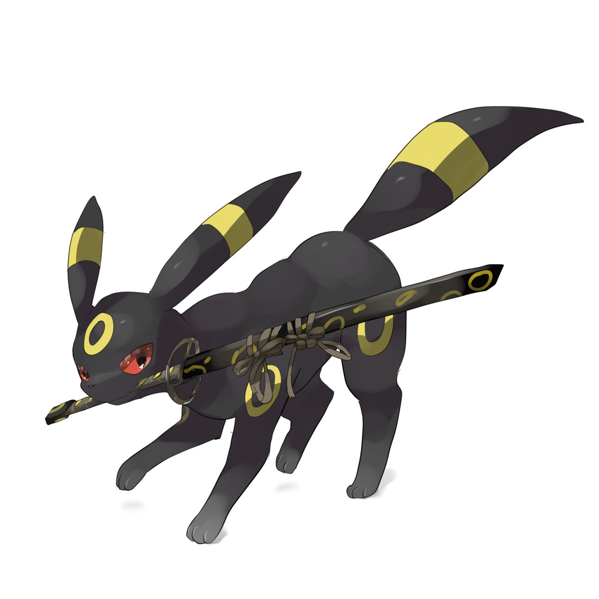 ブラッキー x 刀