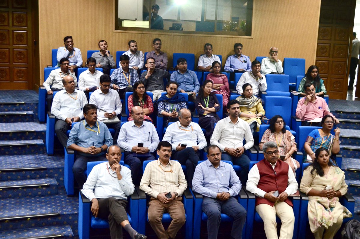 NICMeity's tweet image. At the Workshop on “#DPDPAct and Compliance of IT Applications”, an insightful session unpacked the key nuances of India’s #DataProtection framework.
Led by Shri Deepak Goel, GC (Cyber Laws), MeitY, the discussion covered compliance, consent management & implementation readiness.