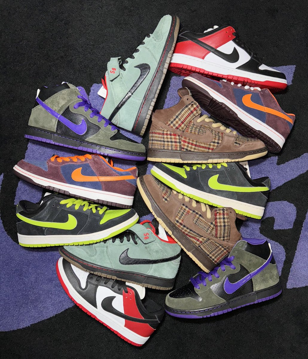 Few Nike SB samples! 

What one do you wish released?