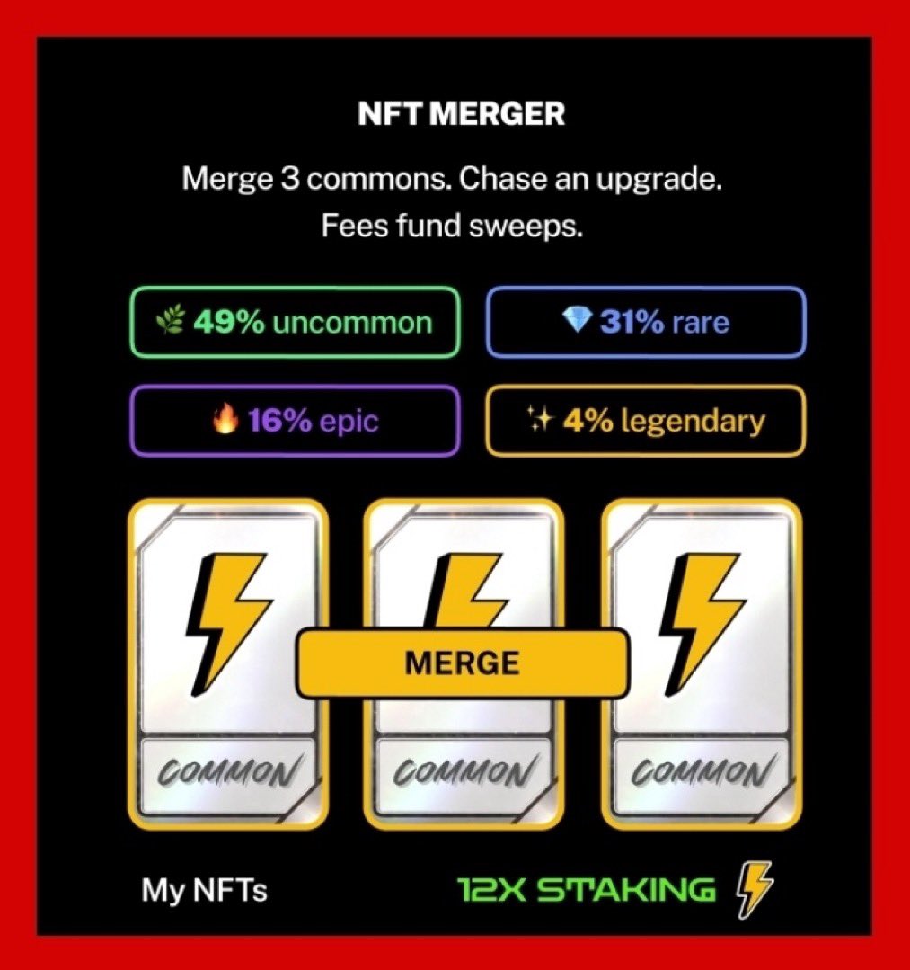 BloosBTC's tweet image. Big news from @kloutgg — the Hashtag Merge feature just dropped! 🔥
You can now combine 3 Common Hashtag NFTs to create a stronger one for just 0.05 SOL, and the fee gets used to sweep the floor. Smart move. 💡
Haven’t tested it myself yet, but the timeline’s already filled…