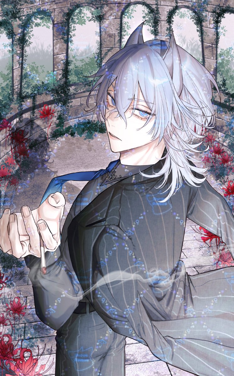 #一枚絵公開

   ▶▶▶   𝟙 𝒮𝒯  𝒜𝒩𝒩ℐ𝒱ℰℛ𝒮𝒜ℛ𝒴   ◀◀◀

                 １周年を迎えました！
             ✨ありがとうございます✨

                 今後とも流狼 雨音を
             よろしくお願いします🐺🌧️