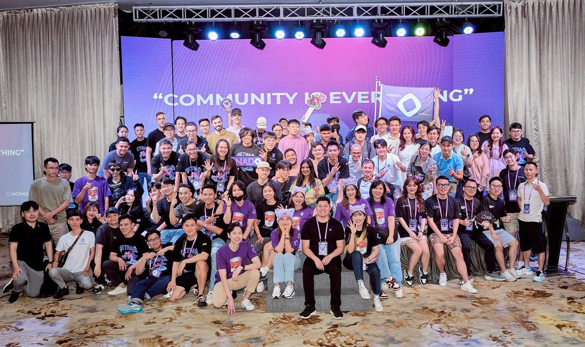 Crucified93's tweet image. Winners Win Mentality
What you can do in @Monad:
1.Learn trading (through dApps &amp; free sessions with experienced quants on our Discord).
2.Learn a new skill.
3. Build your own project.
4. Learn programming.
5. Network and meet awesome people.
6. Land a job.
7. Meet the love of…