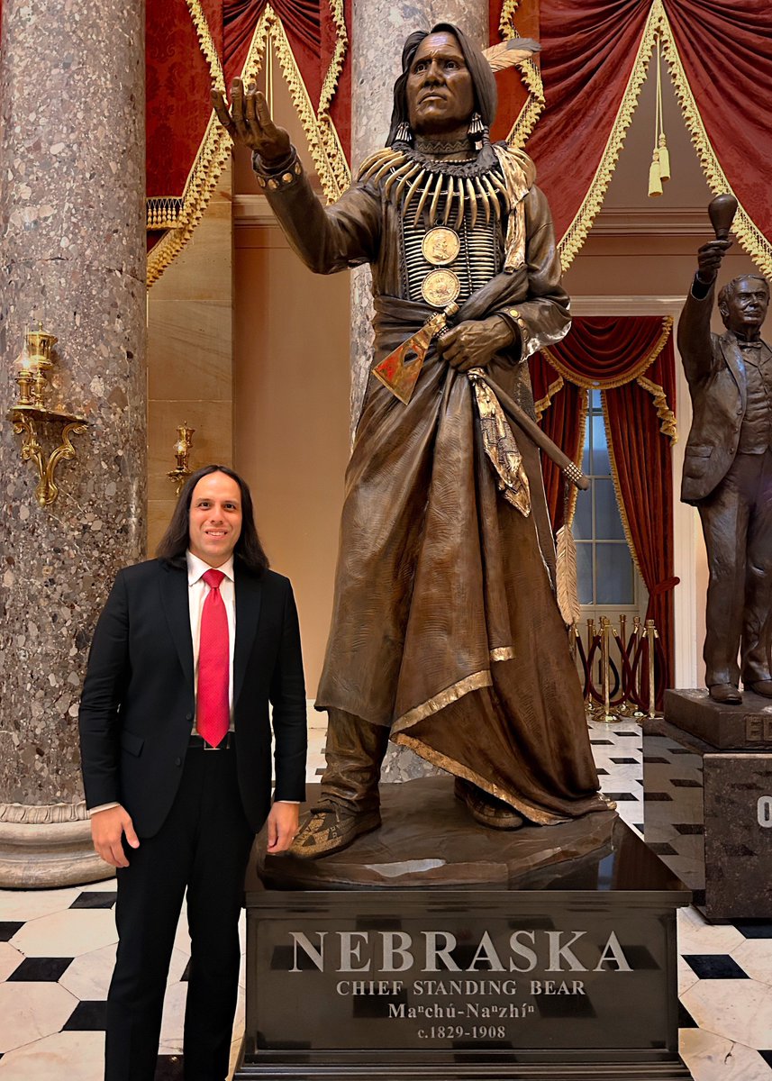 brettachapman's tweet image. One of my goals is to establish an Indigenous rights foundation in honor my Ponca ancestor Standing Bear, the first Native American to win civil rights, made up of the best Native actual practitioners and filing amicus briefs in Native rights cases—carrying on the family legacy
