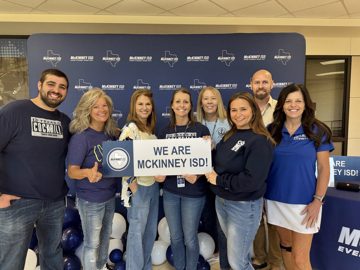 #wearemckinneyisd