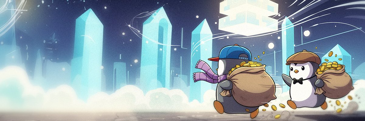 loved this so much had to make it my banner - huge thanks to <a href="/0xPuddle/">Puddle</a> for whipping it up in no time. appreciate you, fren🐧