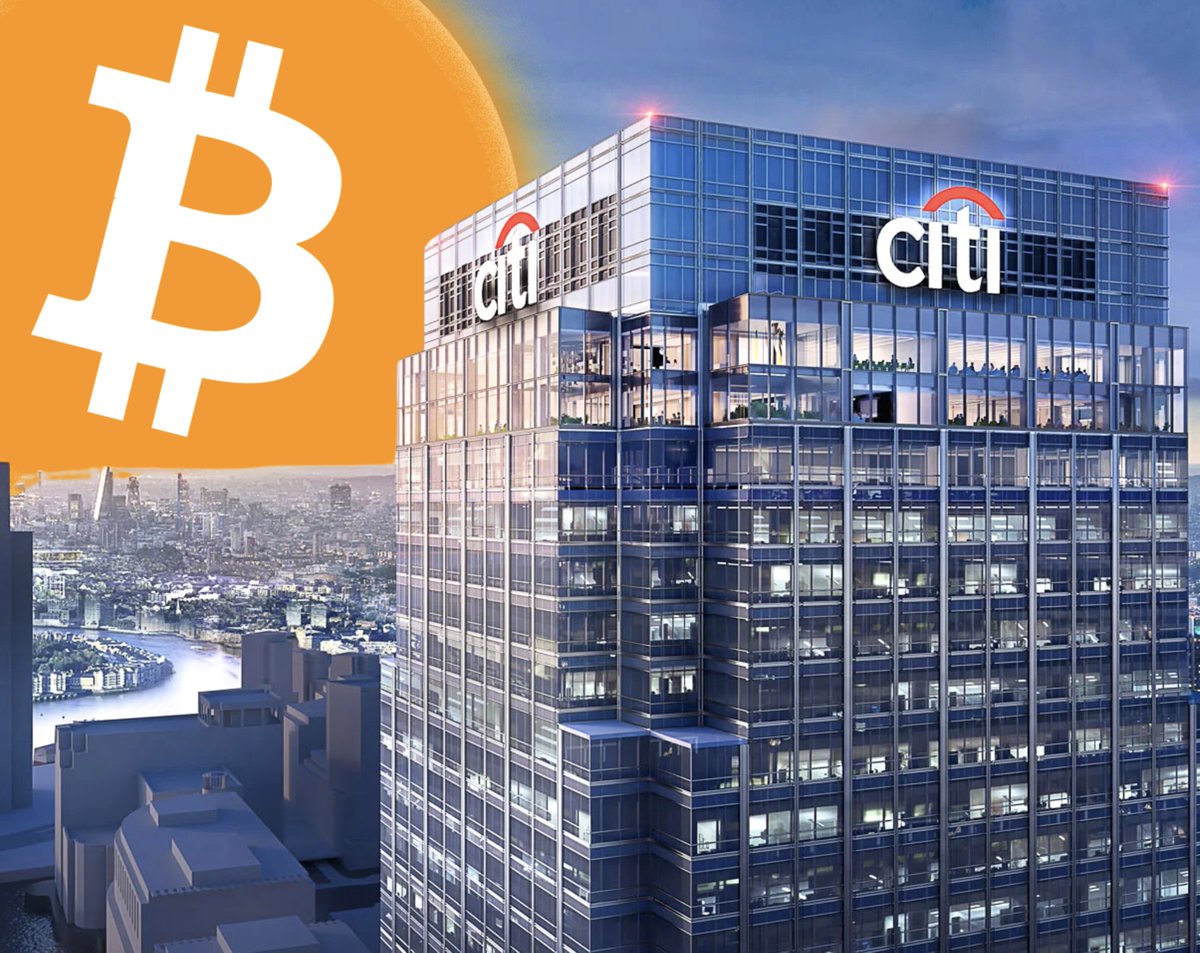 🇺🇸 $2 TRILLION CITI BANK TO LAUNCH #BITCOIN & CRYPTO CUSTODY IN 2026 THE  BANKS ARE HERE‼️