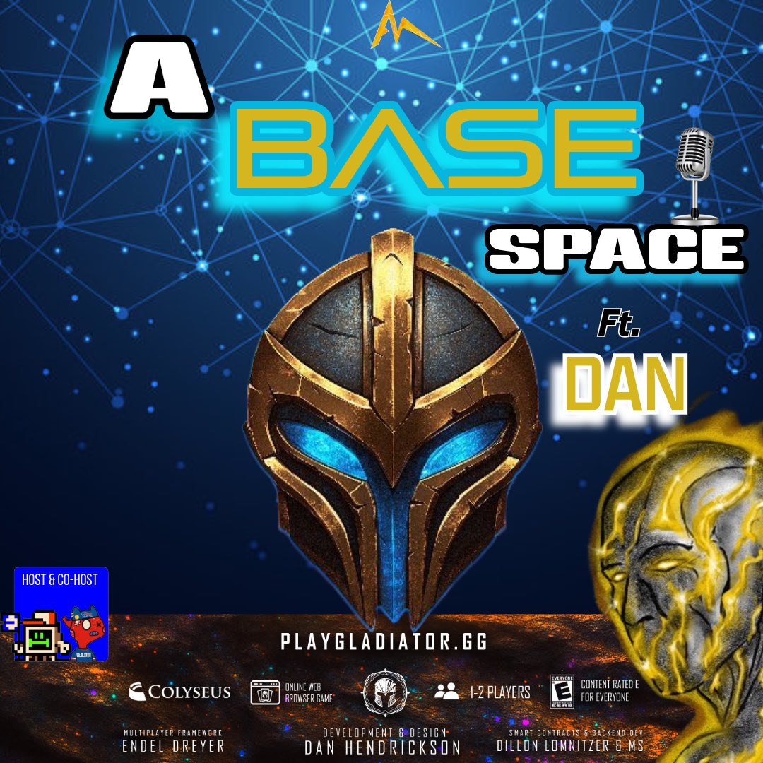 no..ONE (@hiighphill) on Twitter photo All kinds of based spaces π from AM to PM ! Lfg β€οΈβπ₯
Iβll be hosting my third sBase ποΈ weβll be talking a little more about <a href="/gladiatortcg/">Gladiator</a> & the dev behind it ! π₯
Itβll be recorded so no worries if you miss out! Check out my pin post to set reminder !
Big shout out to All kinds of based spaces π from AM to PM ! Lfg β€οΈβπ₯
Iβll be hosting my third sBase ποΈ weβll be talking a little more about <a href="/gladiatortcg/">Gladiator</a> & the dev behind it ! π₯
Itβll be recorded so no worries if you miss out! Check out my pin post to set reminder !
Big shout out to