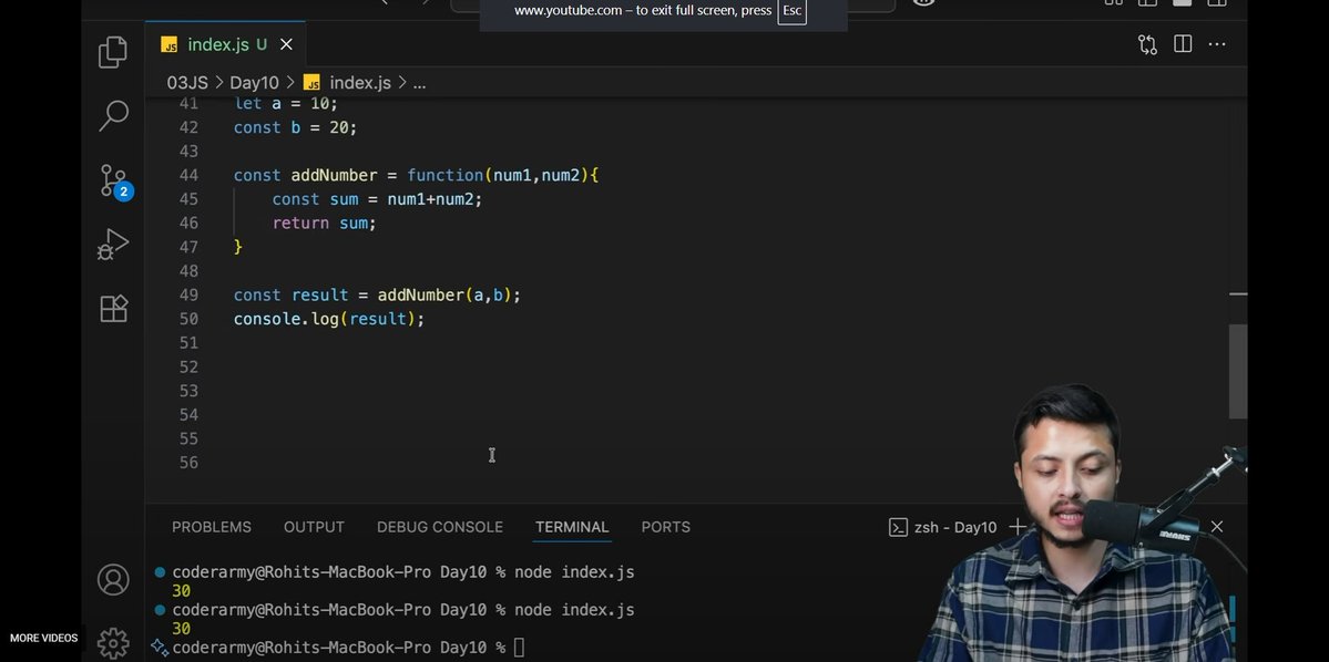 ImRoShan1845's tweet image. Day 25: Hoisting in JavaScript
1. GEC ( Global Execution Context) and FEC (Function Execution Context).
2. Memory Allocation Phase and Execution Phase.
3. Hoisting in var VS Hoisting in Let and Const.
@rohit_negi9 
#WebDev  #SoftwareEngineering