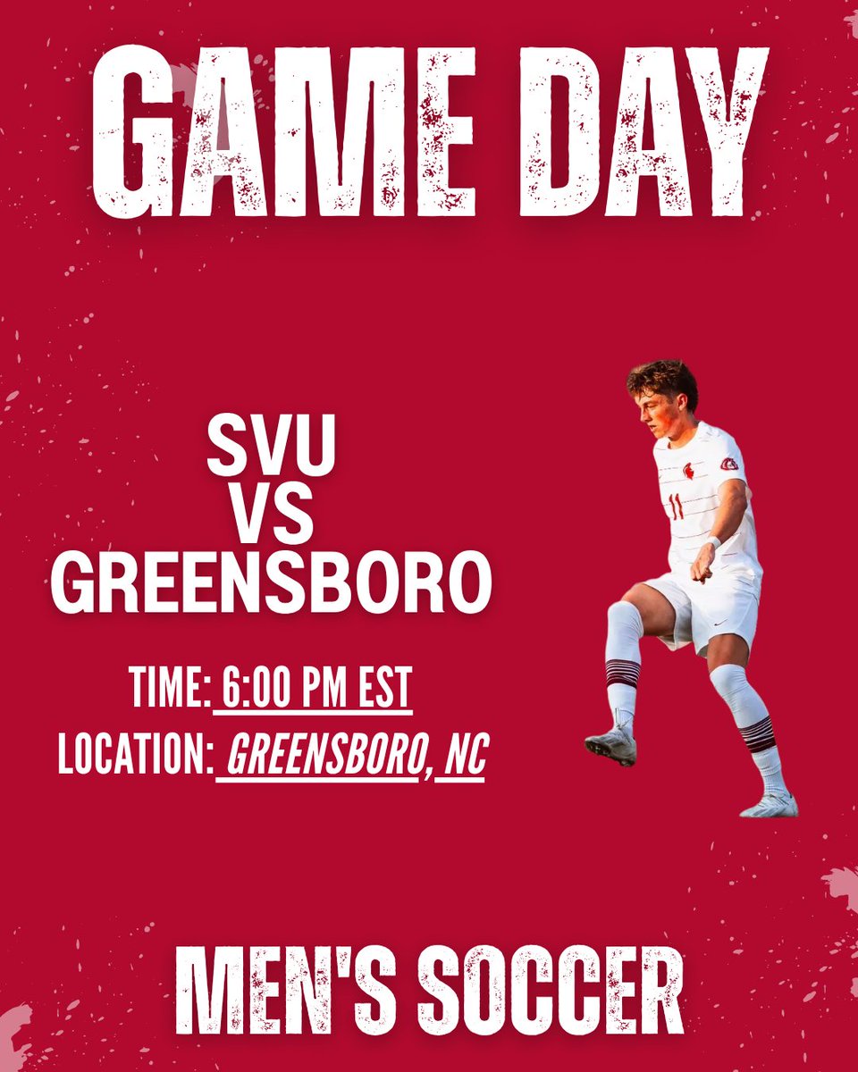 ⚔️ GAMEDAY | KNIGHT NATION ⚔️
⚽ Women’s Soccer vs Greensboro
📍 Buena Vista, VA | 
⏰ 5:00 PM

Back on home turf. Knights look to defend THEIR TURF!

⚽ Men’s Soccer at Greensboro
📍 Greensboro, NC 
⏰ 6:00 PM

Road test for the Knights as they battle the Pride.