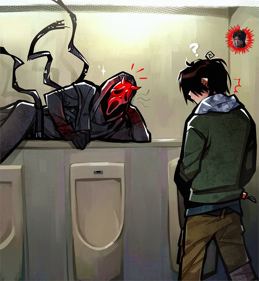 imZukich's tweet image. cursed images
#dbd #DeadbyDaylight