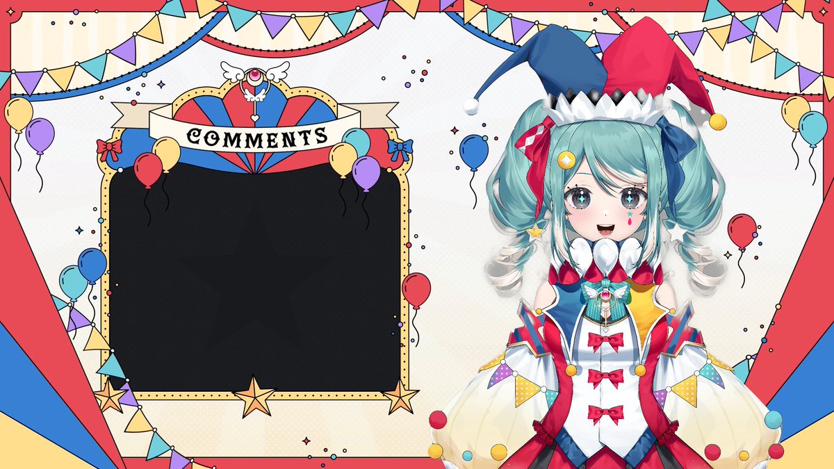 hi #PortfolioDay 🎴 ✨ ! 

i like adding five billion shapes and 300% glows to things ヾ(＠⌒ー⌒＠)ノ