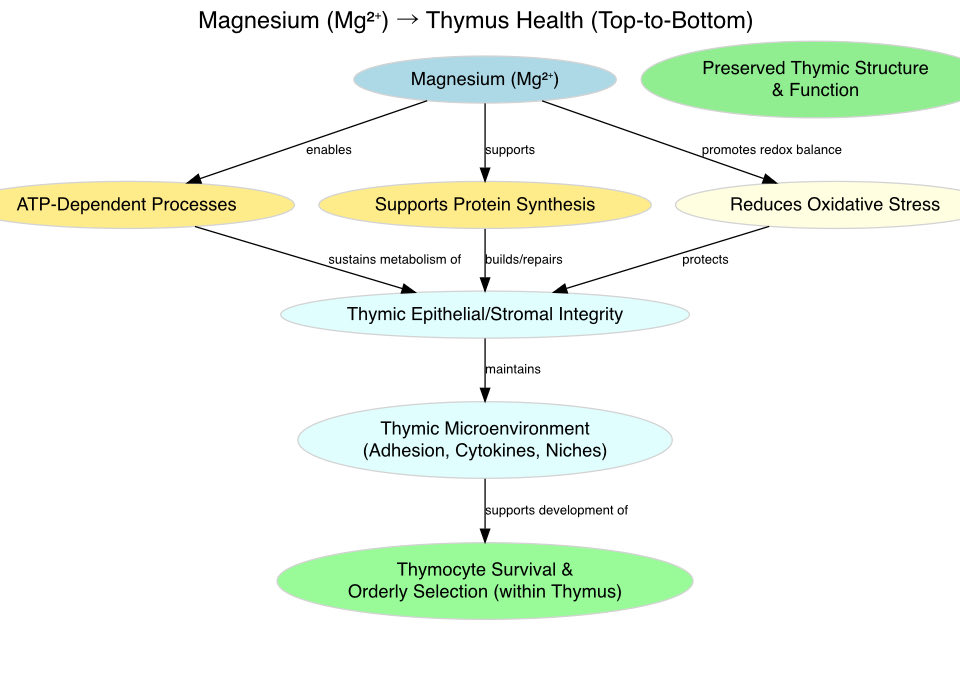 aihtheory's tweet image. Abundant Mg-ATP &amp;amp; thymus / immune health