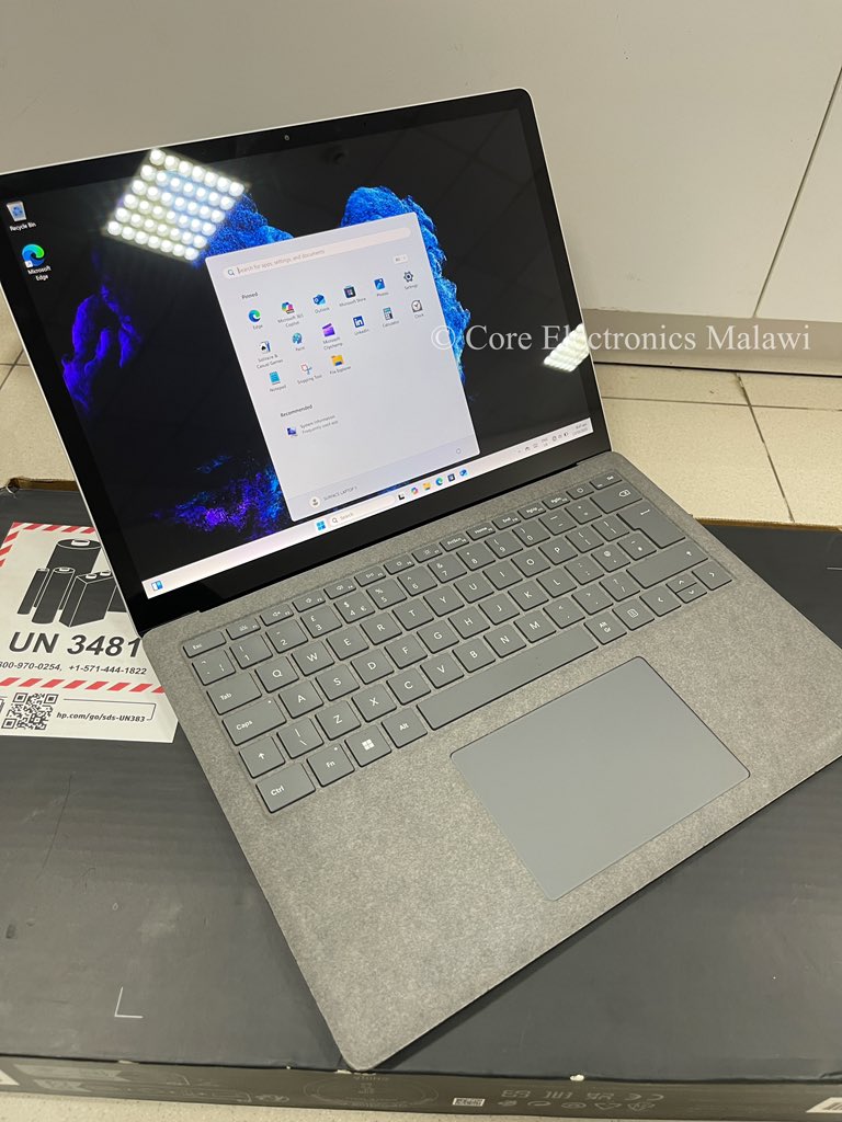 CoreMalawi's tweet image. Buy Microsoft surface 5 1950 | Intel core i5 1235 (12Th Gen ) | 10Cores/12Threads Upto 4.6GHz | 8GB RAM DDR4 | 256GB SSD | 13.5” FHD Touchscreen Display | Backlight KeyBoard | Dual Type-C | Going at K2,950,000.00 | Contact: ￼0995 47 01 74
#coreelectronicsmalawi #Microsoft