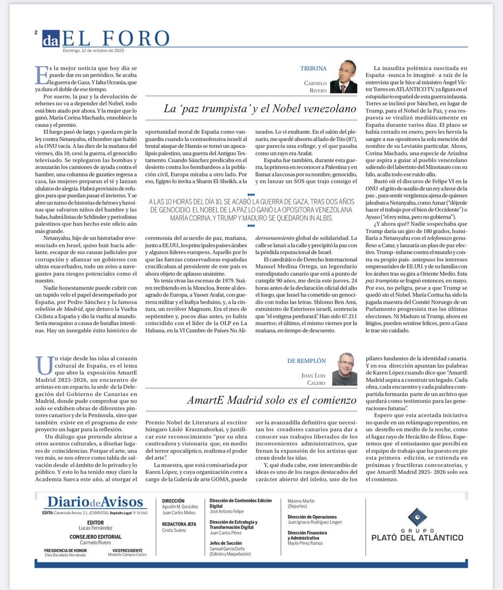 Carmelo Rivero (@riverocarmelo) on Twitter photo 