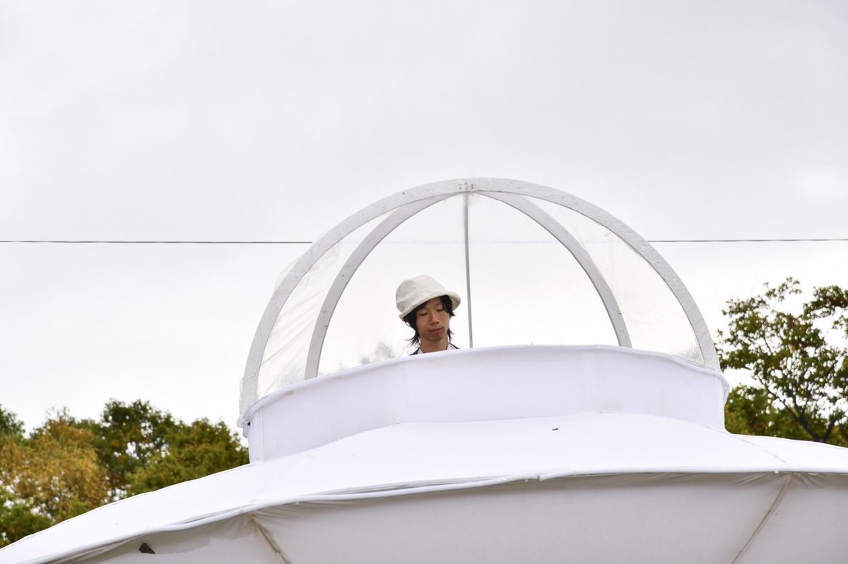 amemi_c5's tweet image. 2年ぶり2度目のUFOに乗って
アブダクションDJ

#バーニングジャパン
#spacedisco