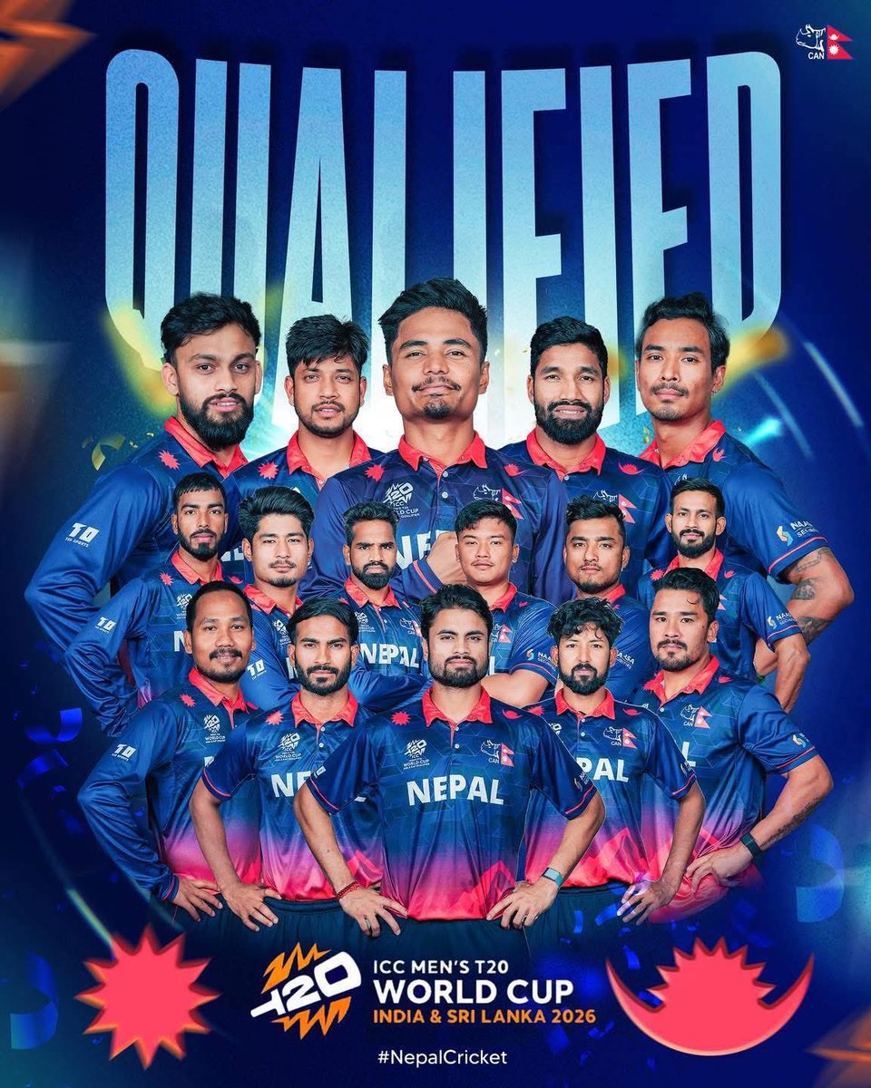 Congratulations to us! Thank you boys! You have done us proud!