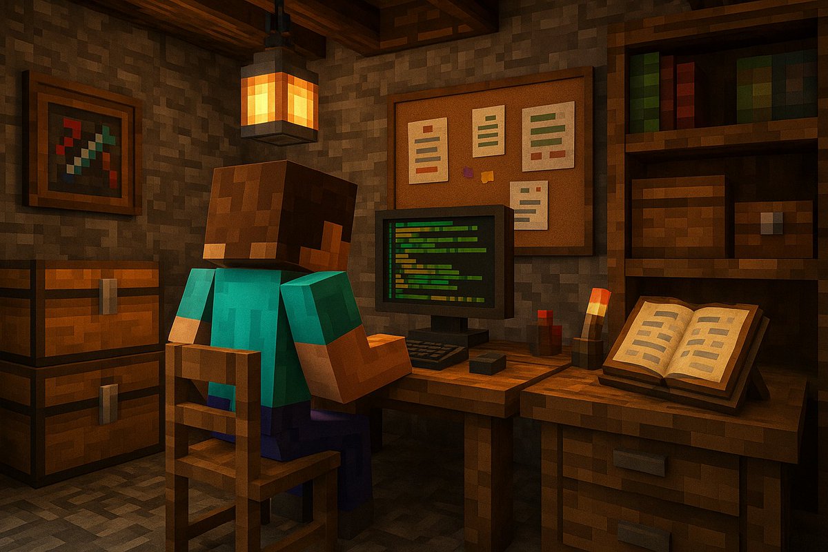 rtxgamingmc's tweet image. 🛠️ We’ve been grinding non-stop behind the scenes — coding, testing, breaking (and fixing 😅).
Every feature on the new RTXGaming Survival Server was built by players, for players.
This isn’t just Minecraft — it’s a new era. 
#Minecraft #Gaming #SurvivalServer #GamingCommunity