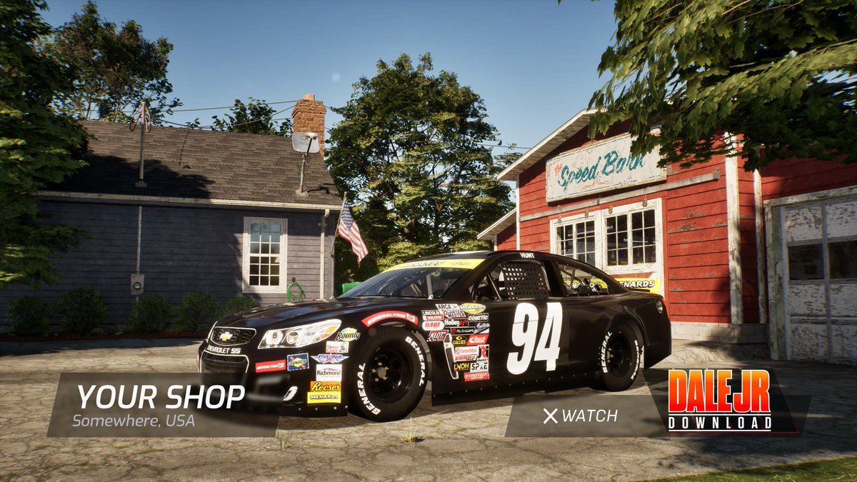 NASCAR 25 Game tweet media