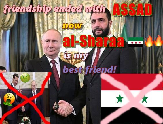Dispropoganda's tweet image. And Just like that all the "resistance"/assadist/Russian propaganda accounts went quiet about free Syria.