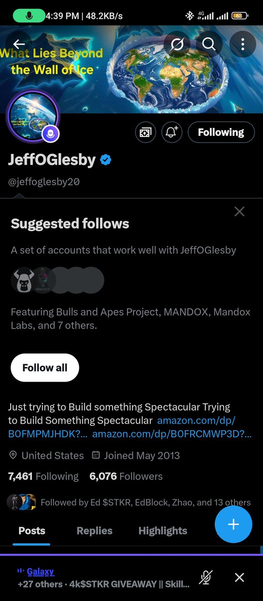 serfundz's tweet image. Let's go guys.
@Wisenbergh @BitOracle2 @Bitsniper265
Get in guys. You don't want to miss this space