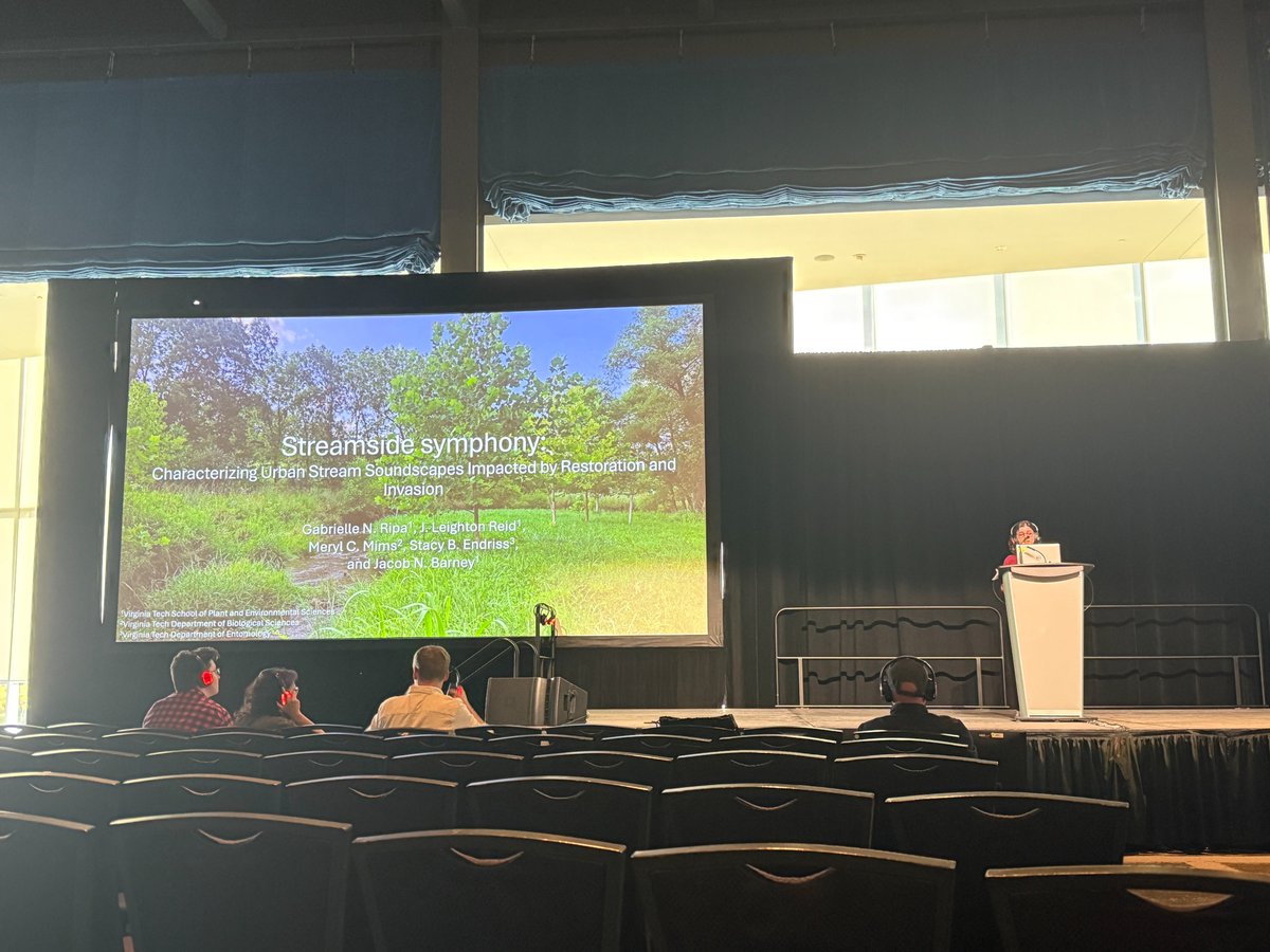The Wildlife Society’s Annual Conference is one of the largest gatherings of wildlife professionals &amp; supporters in North America. This year, two ISC graduate students presented their research, networked with professionals, &amp; explored some of Canada's beautiful natural areas!