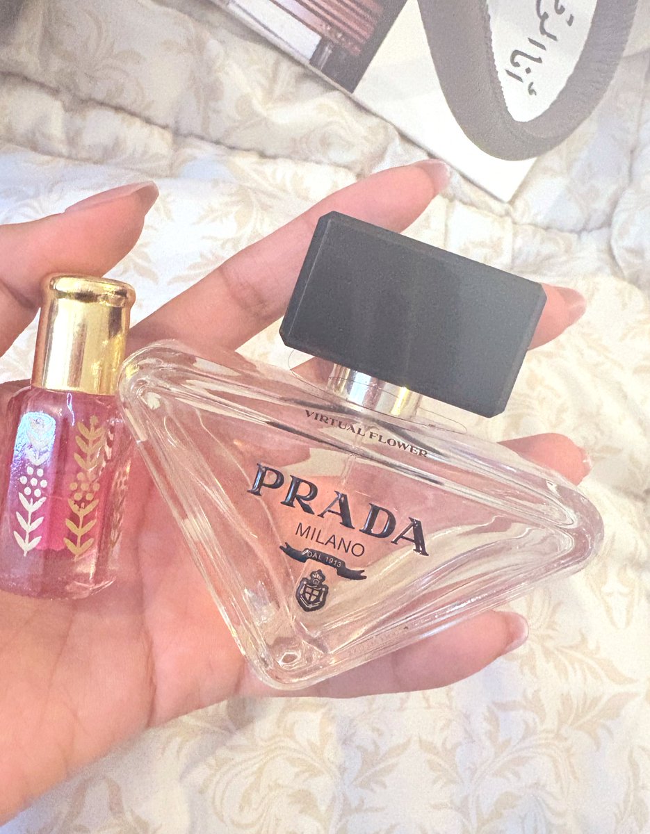 The best combo everrr!
كل ما أحطهم سوا مايبقى أحد مايسألني على ريحتي 💆🏻‍♀️