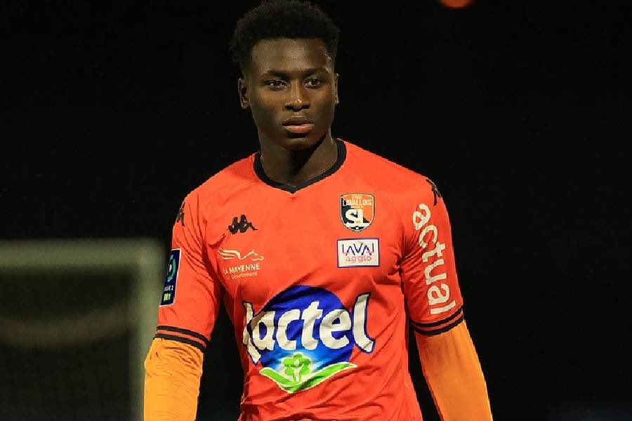 Samedi 14h n’attends que le but de Dembo Sylla contre son camp pour aider son club formateur 🧡🖤💪