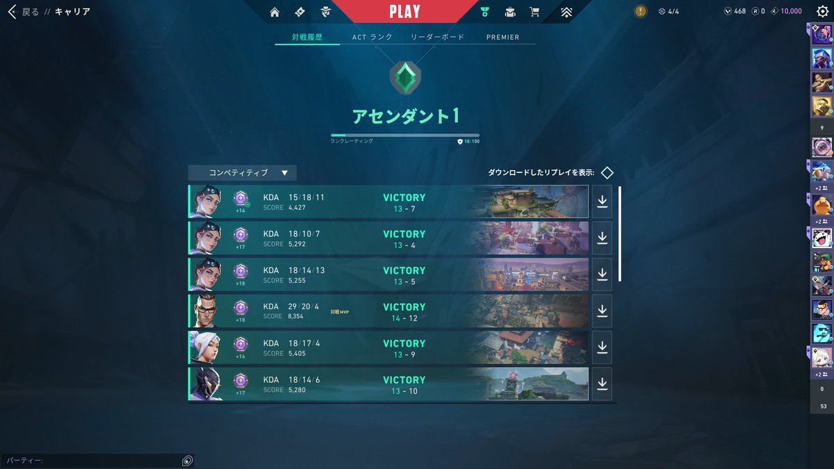 初アセンダント！