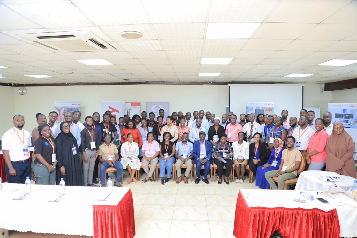 The anaesthesia fraternity, friends, and partners united at the #AAUxICSU2025 — sharing knowledge, strengthening collaborations, and celebrating progress in anaesthesia and critical care.