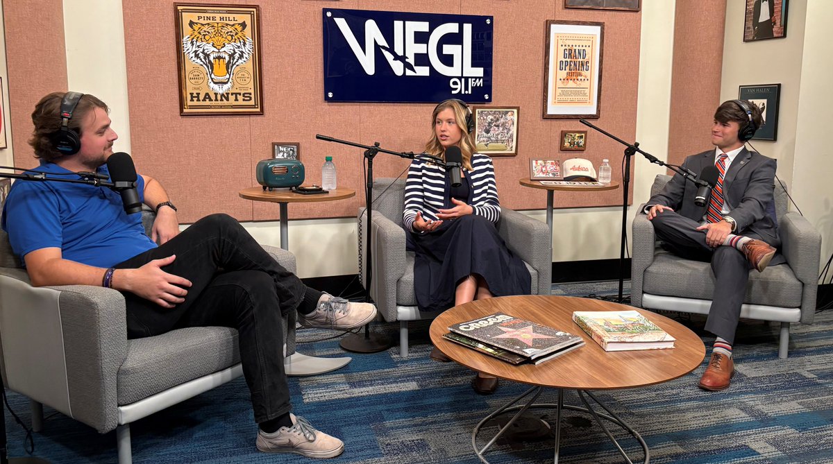 Today is Hey Day! Take a listen as Miss <a href="/AuburnU/">Auburn University</a> Riley Parman, a global studies major in the College of Human Sciences, discusses this 78-year-old tradition that screams Auburn spirit.

Listen now 🎧 at the🔗aub.ie/hey-day-podcast