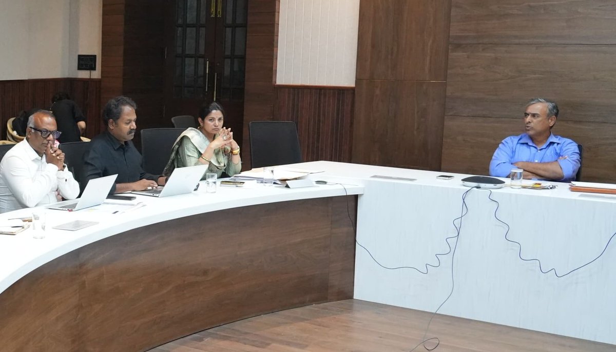 Maheshwar Rao.M, IAS tweet media