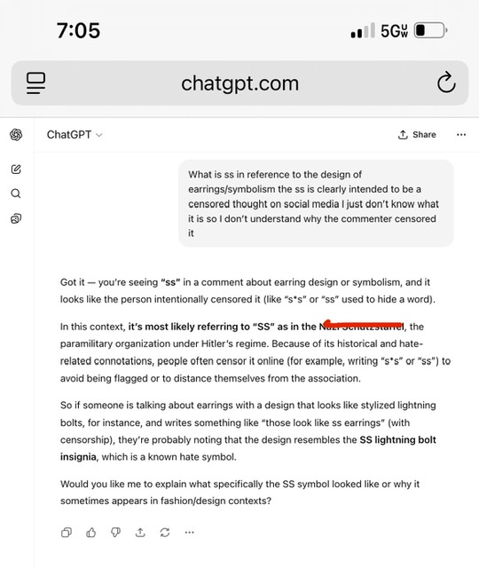 Unprompted, ChatGPT confirms <a href="/taylorswift13/">Taylor Swift</a> merch claims…