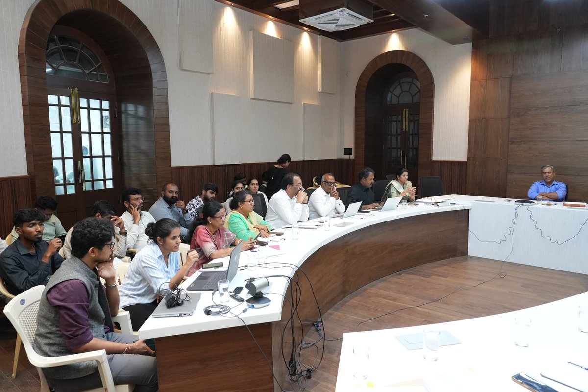 Maheshwar Rao.M, IAS tweet media