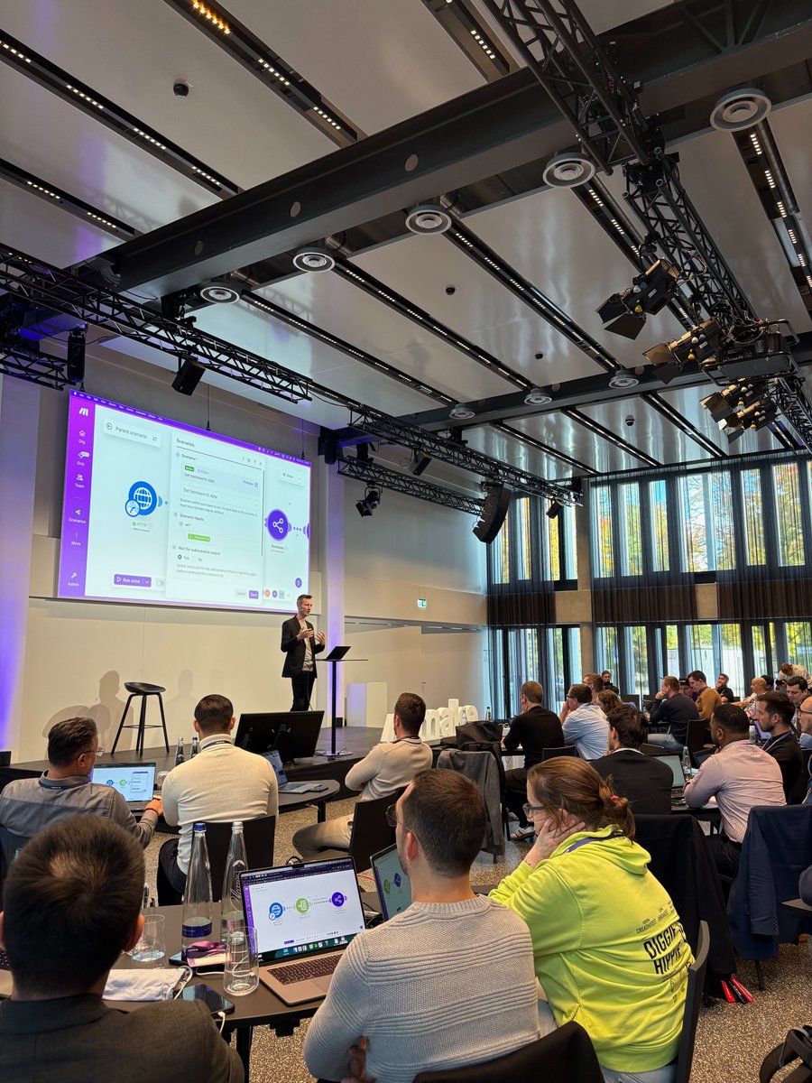 make_hq's tweet image. #Waves25 is ON, with pre-events like The Current and Partner Days today before the main day tomorrow ⤵️

At The Current, attendees are diving into expert-led workshops designed to sharpen their Make skills!