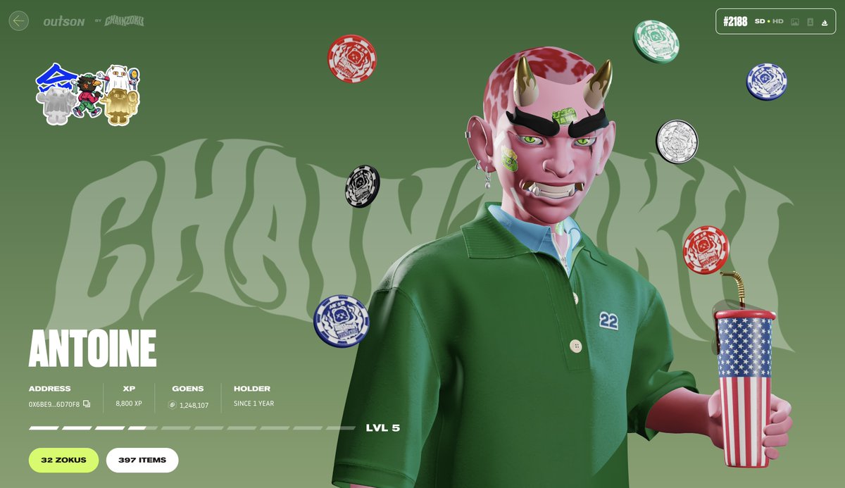 People say: “You’re just gambling with <a href="/ChainZoku/">ChainZoku</a> .”

Me: "Nah. If you knew what this project has been through, you’d understand."

They’ve been building, delivering, evolving since day 1.
The future of <a href="/ChainZoku/">ChainZoku</a>  isn’t a gamble, it’s inevitable.