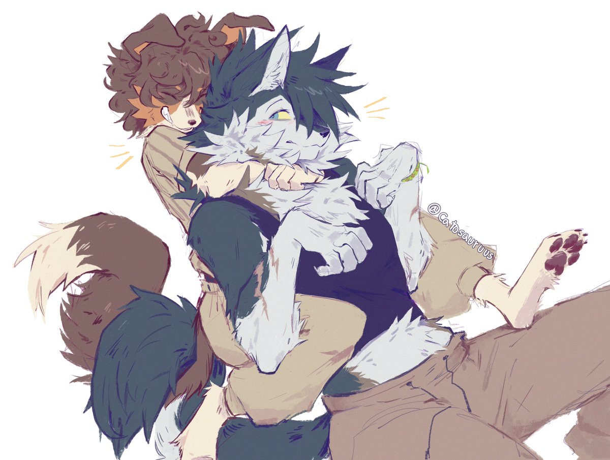 🍎Puppy love