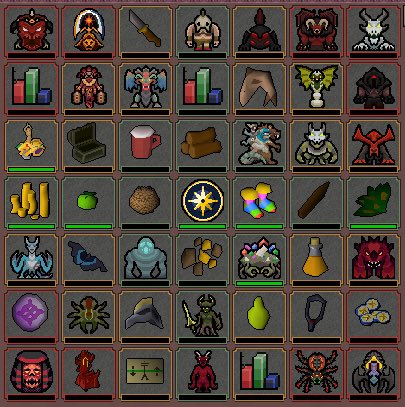 got in my first bit of gridmaster before work :3 i have a busy evening tonight but i want to try to get the middle row and possibly middle column done later